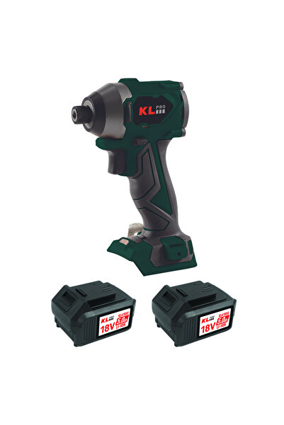 KLPRO KLDV18BH-50 18V/5.0 Ah 220NM Kömürsüz Şarjlı Torklu Darbeli Vidalama