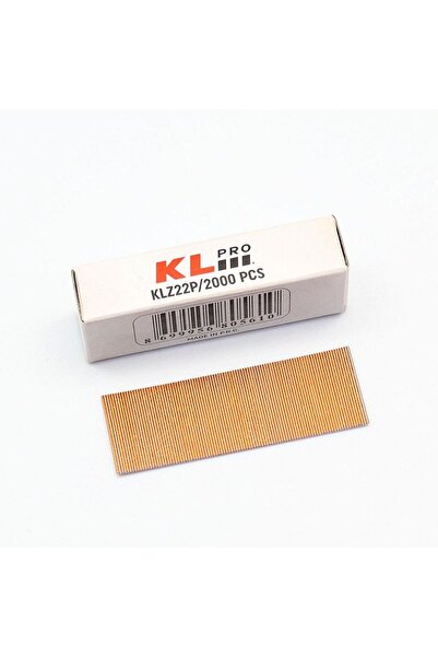 KLPRO 22mm Havalı Çivi Tabanca Çivisi Başsız 2000 Adet Klz22p