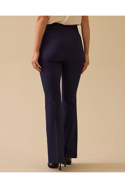 SEÇİL Seçil Women's Dark Blue Classic Pants