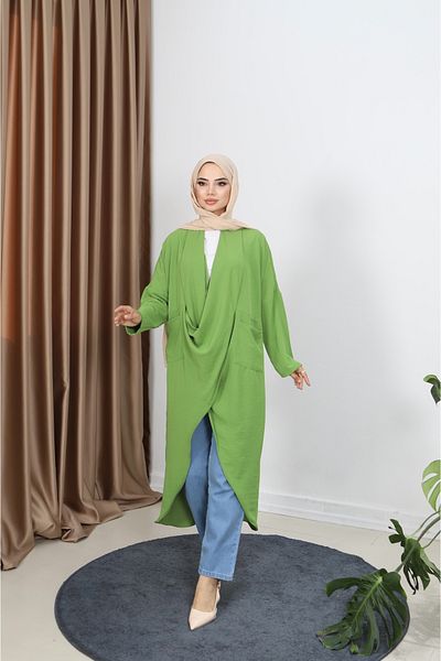 NİSUM MODA Cross Pocket Tunic