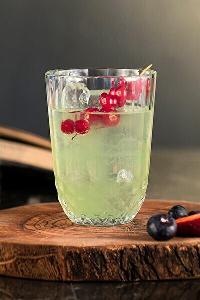 Paşabahçe 52750 Diony Water Soft Drink Cup - 265 Cc, Set of 6