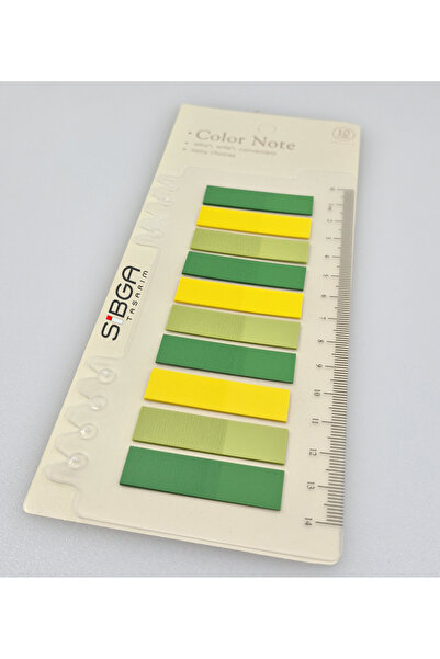 sibga tasarım Transparent Green Saru Postit Post-It Post It. Bookmark Bookmark Postit Sticker Note Paper 200 Sheets