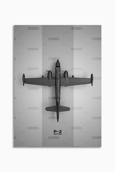 21mxm Frameless Wall Poster, Fighter Jet Top View, Aviation Art, Canvas, 2025 Aviation Collection