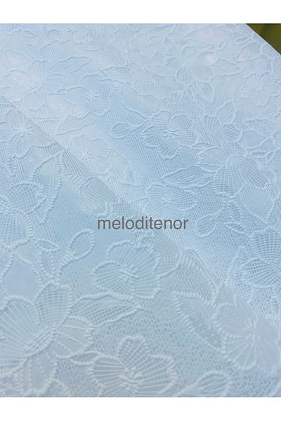 TNR Luxury Pvc Round Oilcloth Tablecloth with Guipure Lace Look Self Pattern 152cm