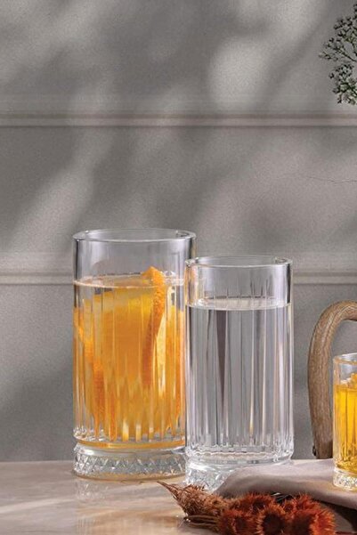 Paşabahçe Pasabahce 520445  Elysia 6 Lı Meşrubat Long Drink Bardak 365 cc
