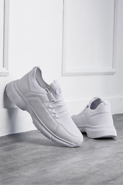 E SPORT White Men's Sneaker Casual Sports Shoes