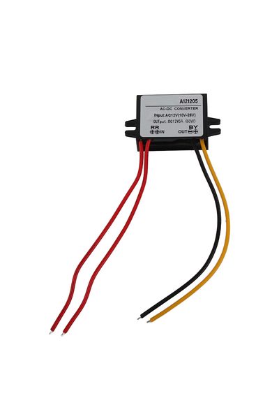 Choice Dc12v 5a 60w Ac Dc Power Supply Module Ac 10‑28v To Dc 12v Buck Converter Ac Dc Step Down Power Supp