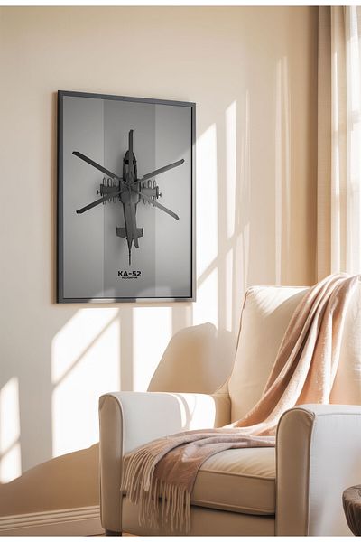 21mxm Frameless Wall Poster, Fighter Jet Top View, Aviation Art, Canvas, 2025 Aviation Collection
