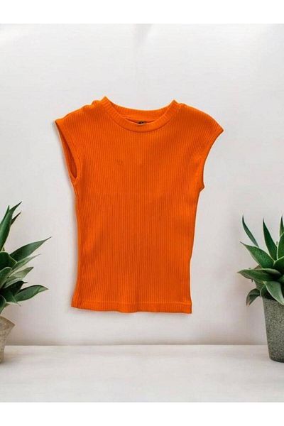 Zekids Girl - Sleeveless Ribbed Skinny Body Design