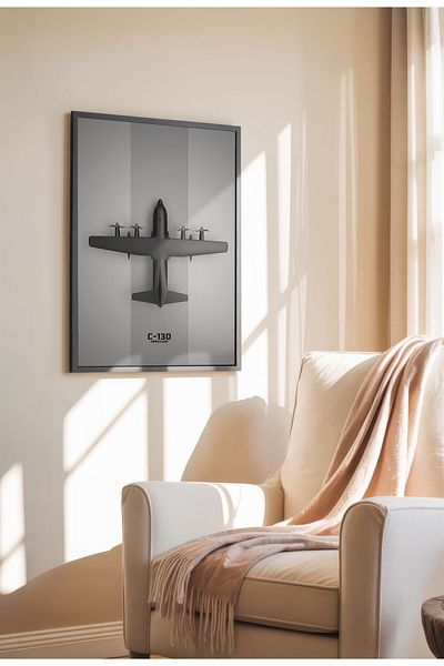 21mxm Frameless Wall Poster, Fighter Jet Top View, Aviation Art, Canvas, 2025 Aviation Collection