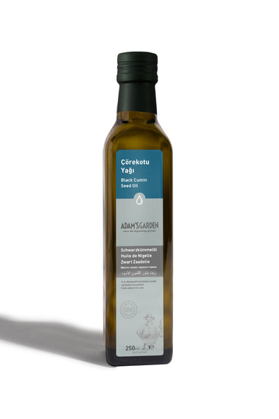 Adam's Garden Çörekotu Yağı %100 Saf 250ml