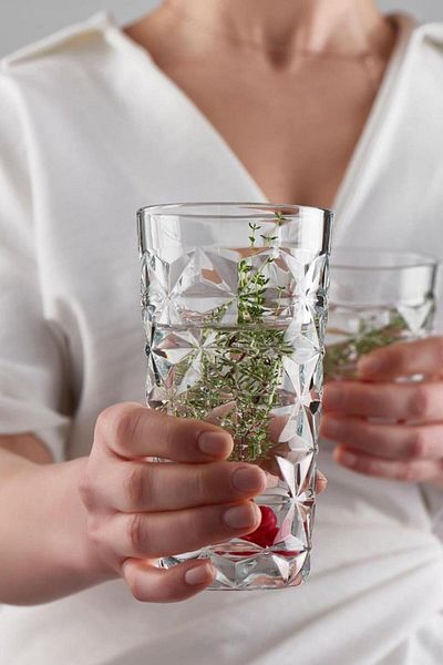 Paşabahçe Esteralla 4-Piece Long Soft Drink Cup 360 Cc520605