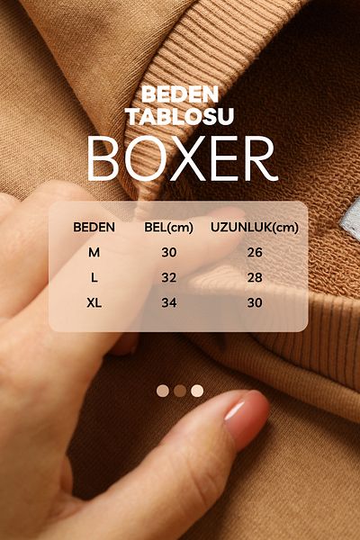 Stars Underwear Γυναικεία Boxer 4 συσκευασιών βαμβακερά εσώρουχα συλλογής