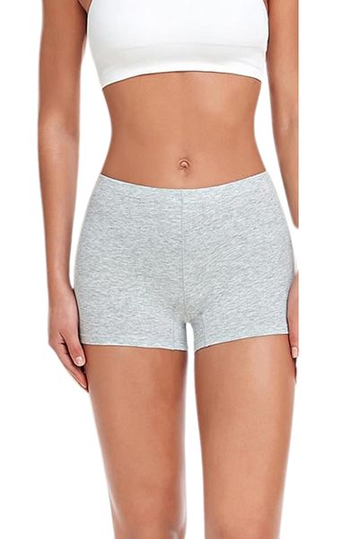 Stars Underwear Women's Boxer Single Pack Cotton Gathering Underwear