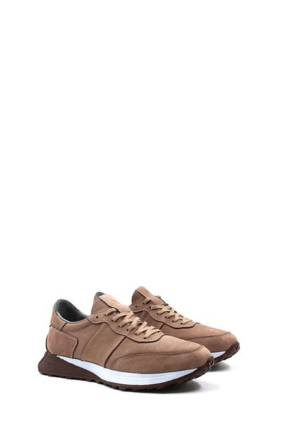 Ayakkabıhane Εσωτερικά και εξωτερικά Γνήσιο Nubuck Leather Mink Ανδρικά αθλητικά παπούτσια Sneaker Ah08161131320