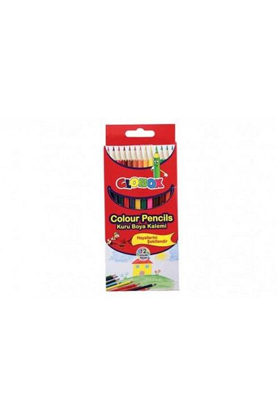 Globox 12 Piece Dry Paint Set - 6897 Model
