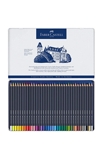 Faber Castell Faber Goldfaber 36 Renk Kuruboya Kalem 114736