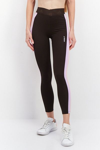 adidas Women Sportswear Fit Training Tight, Brown Combo