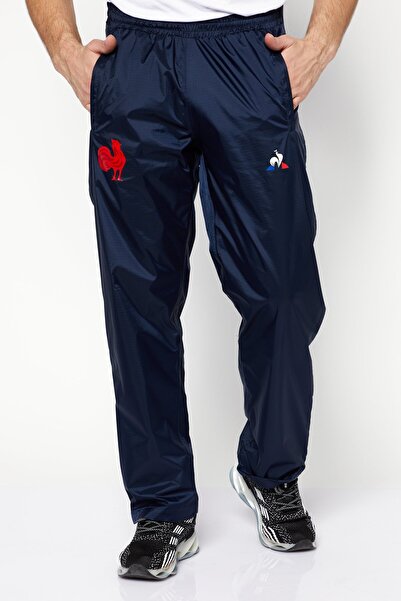 Le Coq Sportif Men Sportswear Fit Training Track Pants, Navy Blue