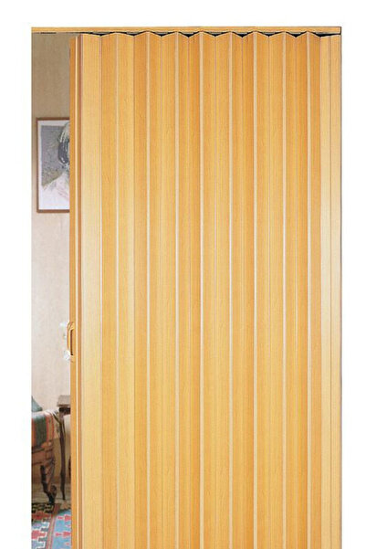 homenter Katlanabilir Meşe Akordiyon Kapı - 100x200 cm