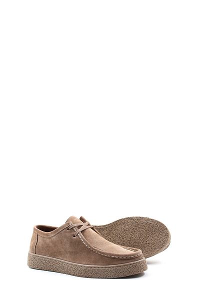 Ayakkabıhane Εσωτερικά και εξωτερικά Γνήσιο Suede Leather Mink Ανδρικά παπούτσια casual Ah086281312129