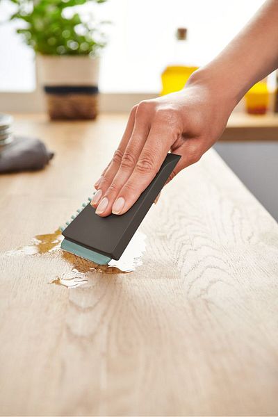 Tchibo Universal Kitchen Brush, Grey