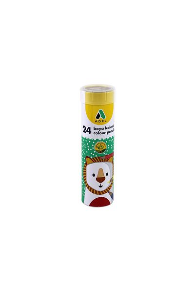 Adel 24 Colors Metal Tube Dry Paint360013