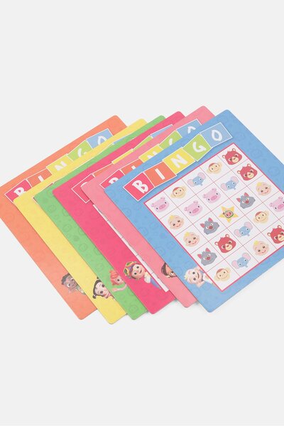 Cocomelon Big Roll Bingo, Red Combo