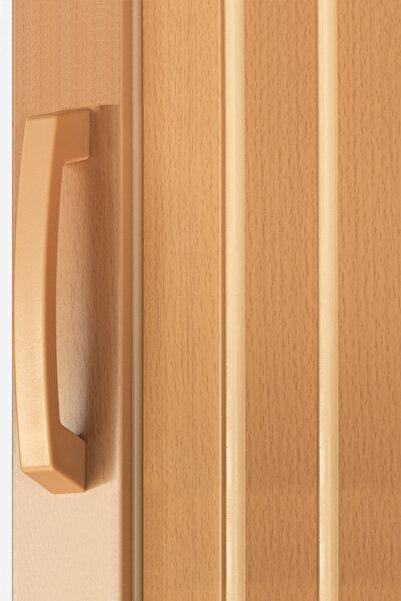 homenter Katlanabilir Kayın Akordiyon Kapı - 100x200 cm