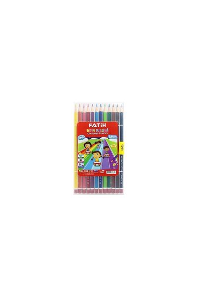 Fatih 12 Colors with Dry Paint Bag 33285