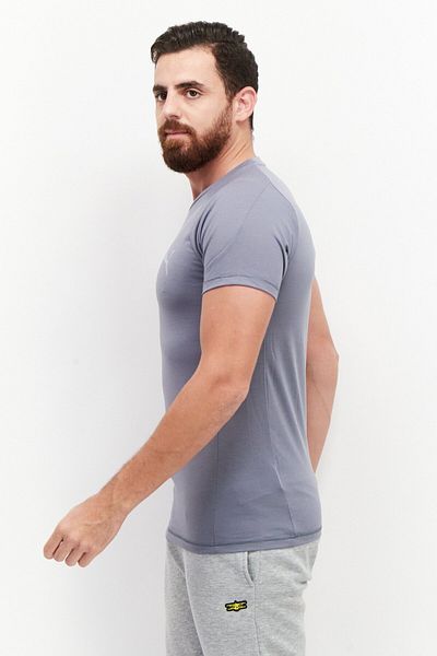 Puma Men Sportswear Fit Short Sleeve Training T-Shirt, Grey