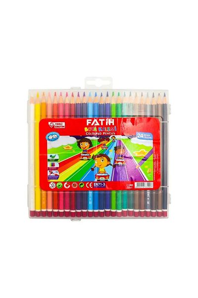 Fatih-Pet Fatih 24 Colors Dry Paint with Bag 33290
