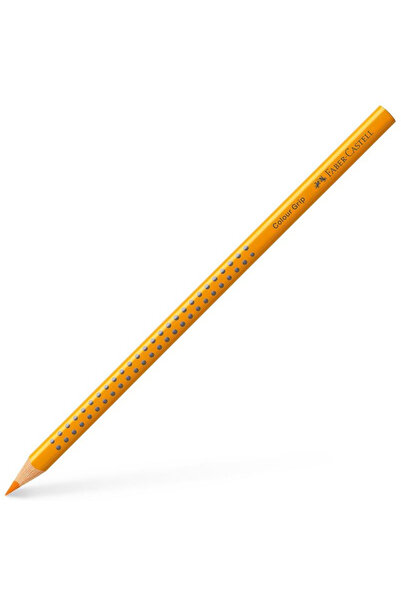 Faber Castell Colored Pencil Grip Yellow Dark Cadmium FABER-CASTELL