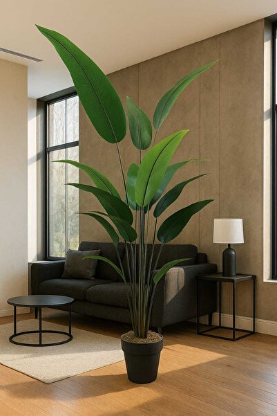 MAKİ DEKOR Yapay Ağaç Starliçe 175 Cm 20 Yapraklı