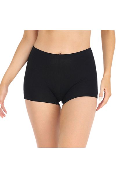 Stars Underwear Γυναικεία εσώρουχα Boxer μονό πακέτο βαμβακερά συσκευασία