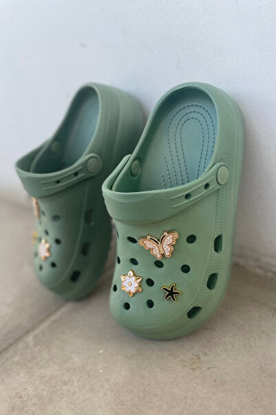 sefayol Eleta zöld ortopéd női papucs