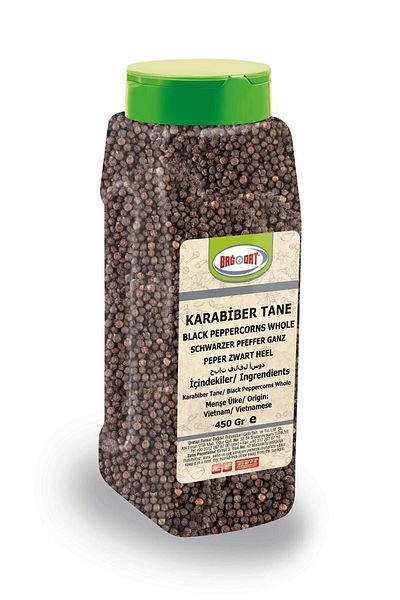 Bağdat Black Pepper Grain 450 Gr.