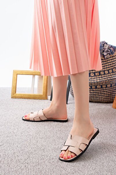 Slipcat Γυναικείες καλοκαιρινές παντόφλες για εσωτερικούς χώρους Beach Street