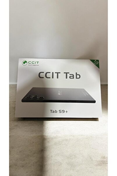 CCIT TAB - TAB S9+ TABLET 1TB HAFIZA 16 GB RAM SIFIR KAPALI KUTU