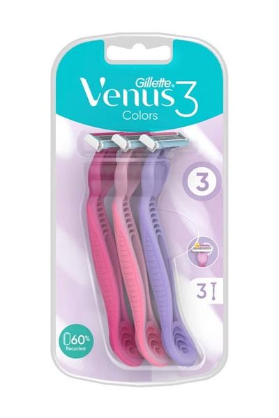 Gillette Gillette Venus Sensitive Women's Razor - 3 Blades