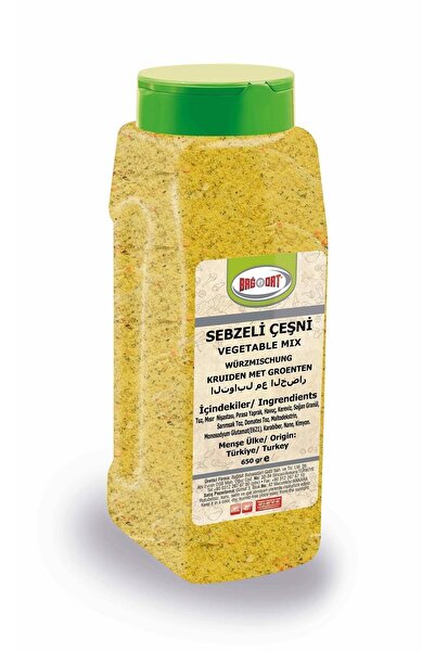 Bağdat Sebzeli Çeşni 650 Gr.