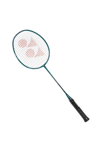 YONEX Nanoflare 800 Play (Kordajlı) 4U (83g) G5,6 Badminton Raketi - Derin Yeşil