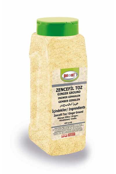 Bağdat Zencefil Toz 400 Gr.