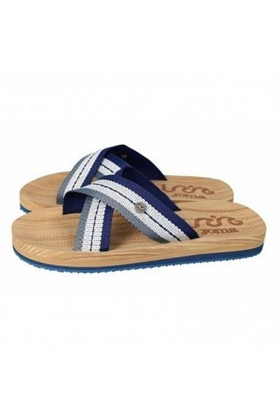 Joma S.Florida Men's 2303 Brown Flip Flops Padded Slippers Sgomes2303