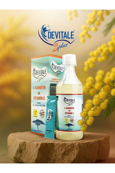 DEVİTALE DevitaLe SpLus - Liquid Food SuppLement ContaininG L-carnitine and Vitamin C