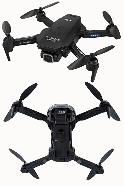 BGGTech G7 Pro Drone Katlanabilir Tasarım, Kumanda Ve Uygulama Kontrollü