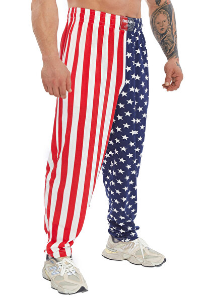 Big Sam Eşofman Altı Amerikan Şalvar Body Pantolon