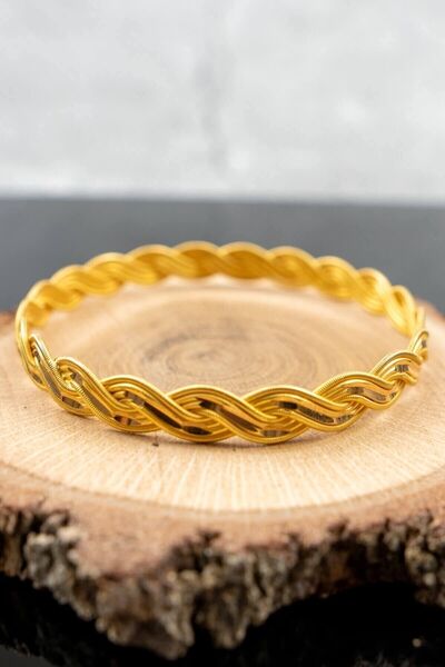 İdeal Sarraf 22 Ayar Işçiliksiz Inci Burma Bilezik 20 gr