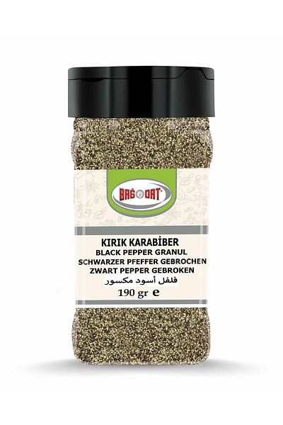 Bağdat Broken Black Pepper 190 Gr