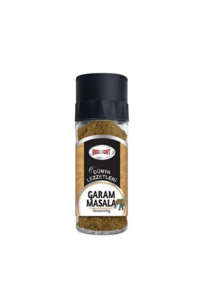 Bağdat Garam Masala Baharatı Tuzluklu Cam 60 Gr.